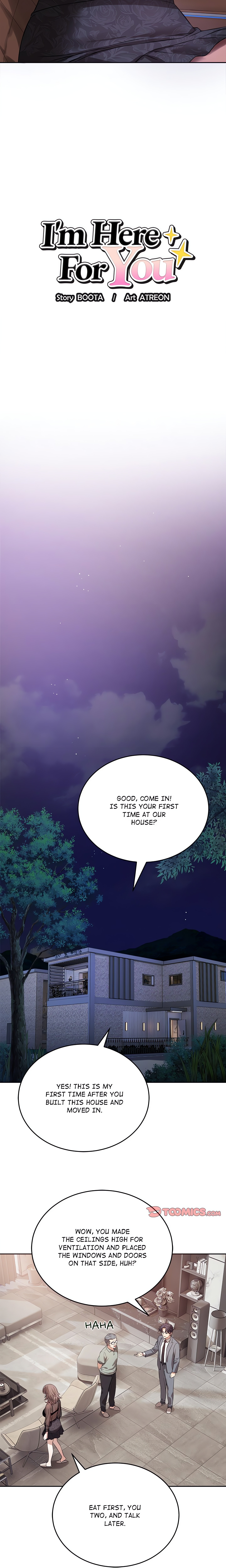 I'm Here for You Chap Chapter 8-I'm Here for You - Next Chap 9