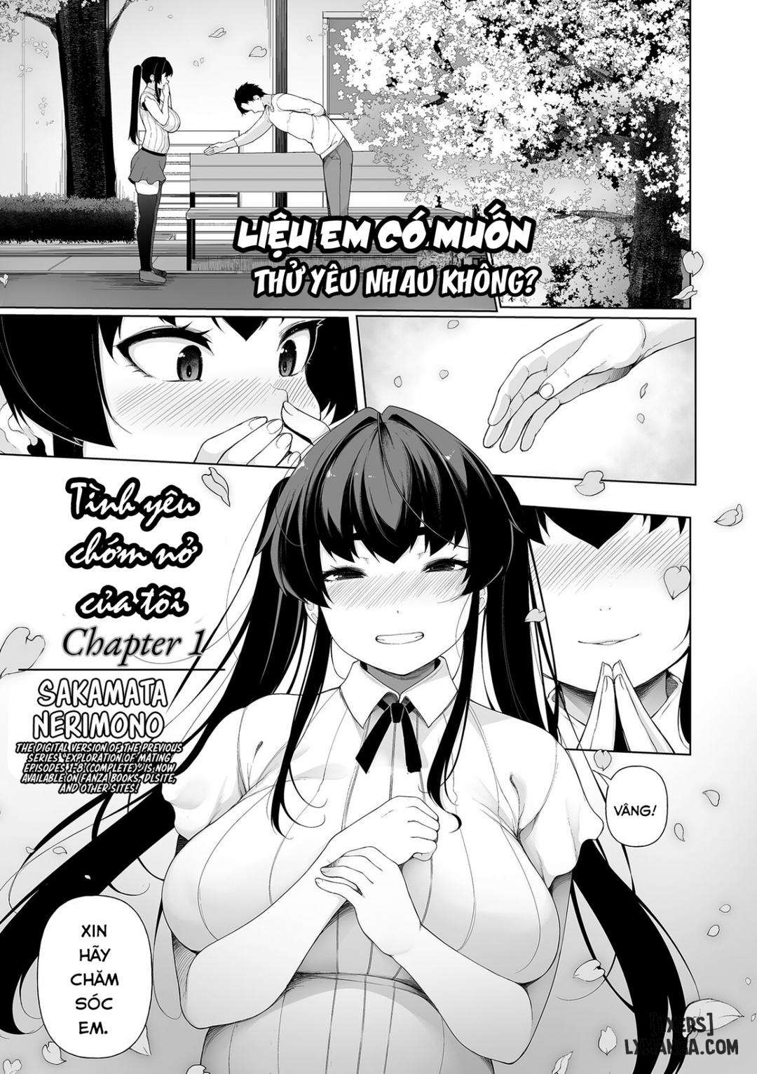 Ichinen Kanojo Chap Chapter 1-Ichinen Kanojo - Next Chap 2