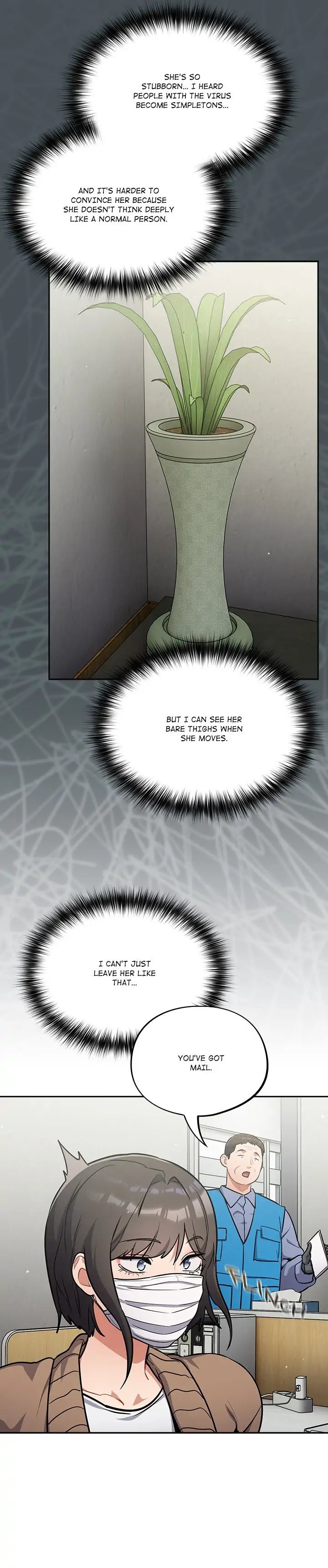 Idiot Virus Chap Chapter 23-Idiot Virus - Next Chap 24