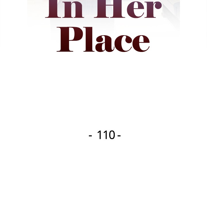 In Her Place Chap Chapter 110-In Her Place - Next Chap 112