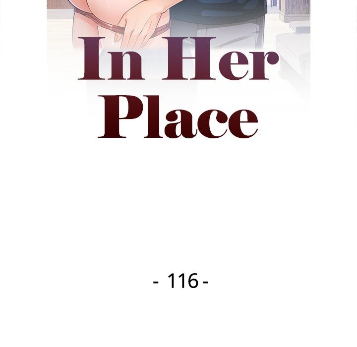 In Her Place Chap Chapter 116-In Her Place - Next Chap 118