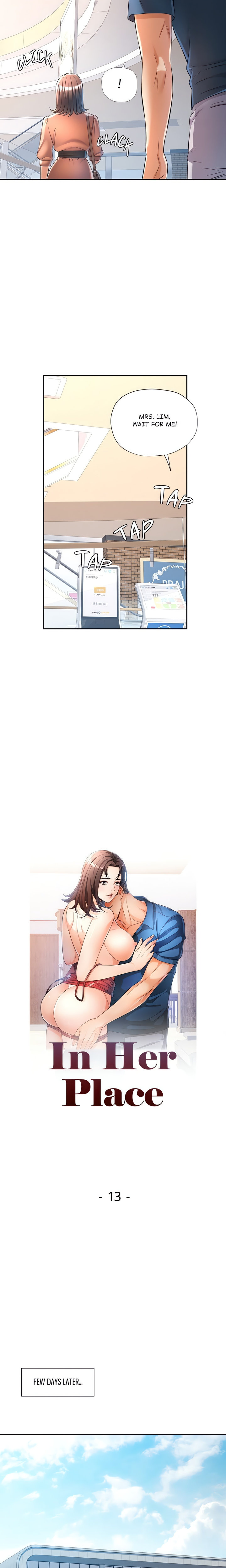 In Her Place Chap chap 13-In Her Place - Next Chap 15