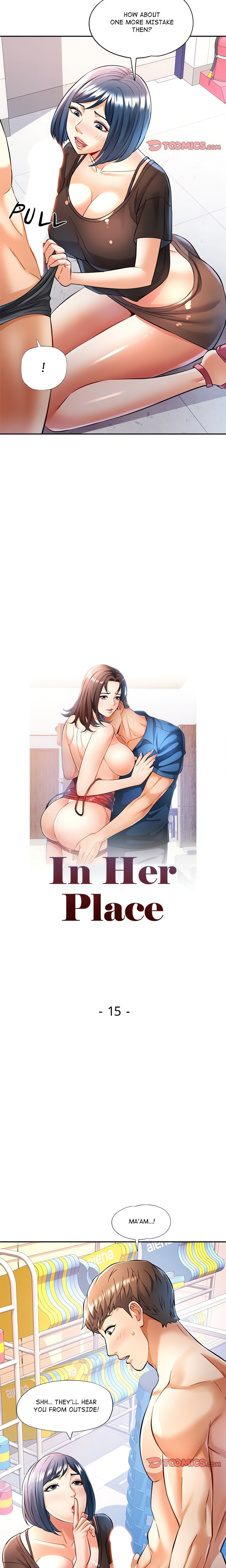 In Her Place Chap chap 15-In Her Place - Next Chap 17