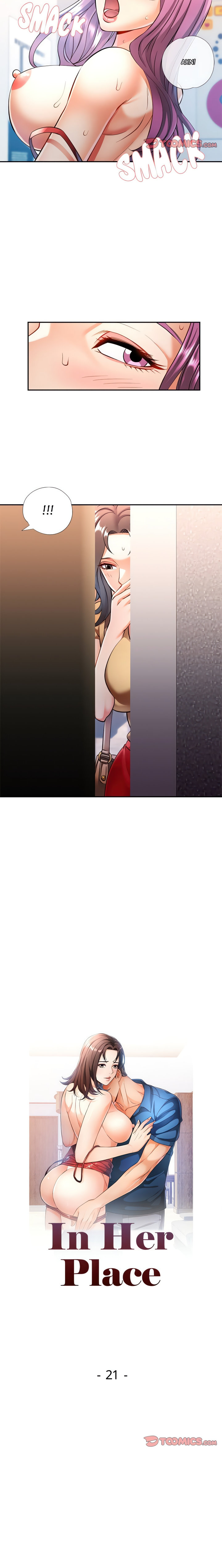 In Her Place Chap chap 21-In Her Place - Next Chap 23