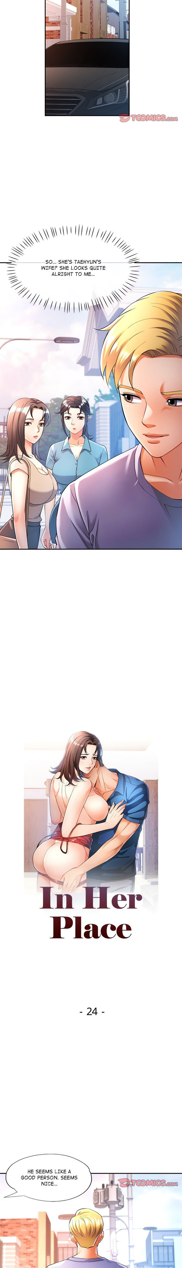 In Her Place Chap chap 24-In Her Place - Next Chap 26