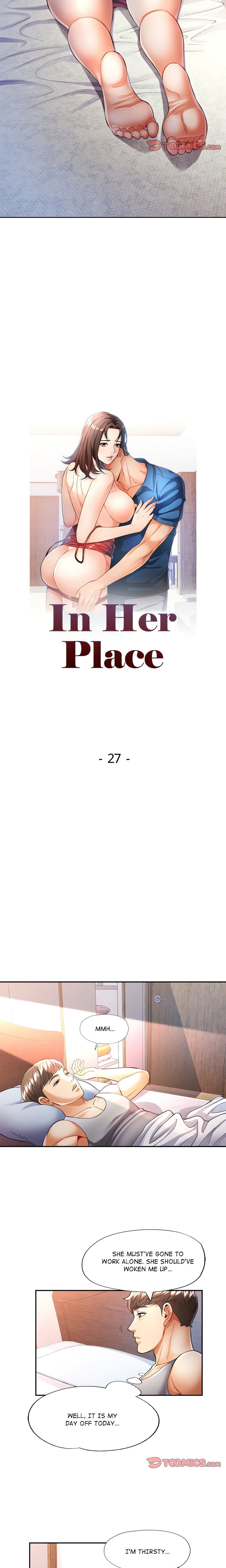 In Her Place Chap chap 27-In Her Place - Next Chap 29