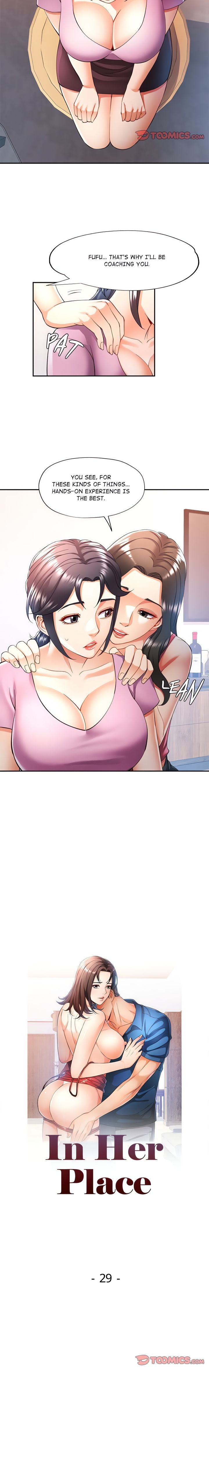 In Her Place Chap chap 29-In Her Place - Next Chap 31
