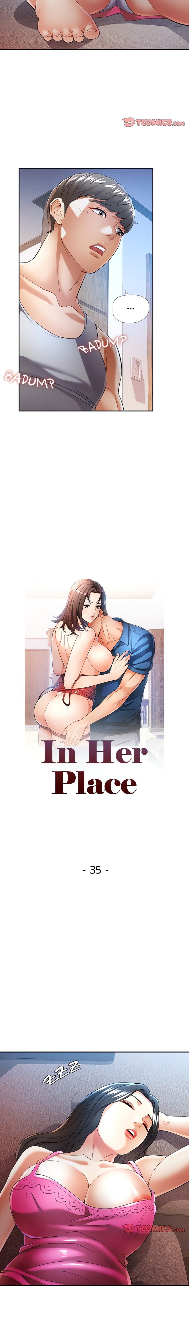 In Her Place Chap chap 35-In Her Place - Next Chap 37