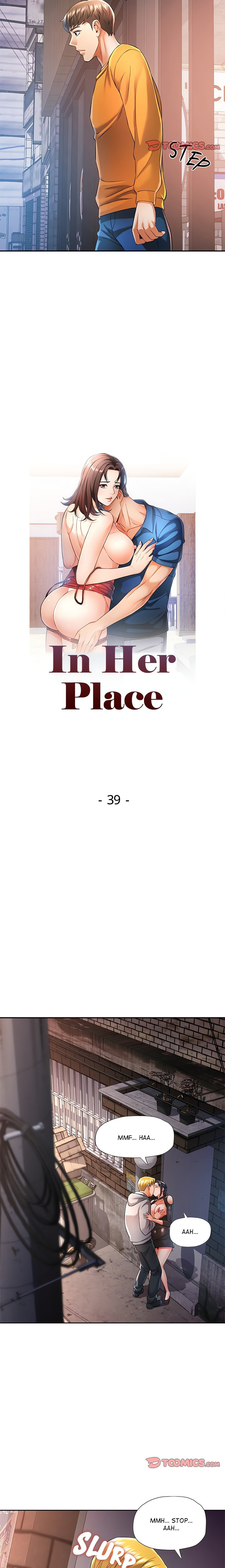 In Her Place Chap chap 39-In Her Place - Next Chap 41