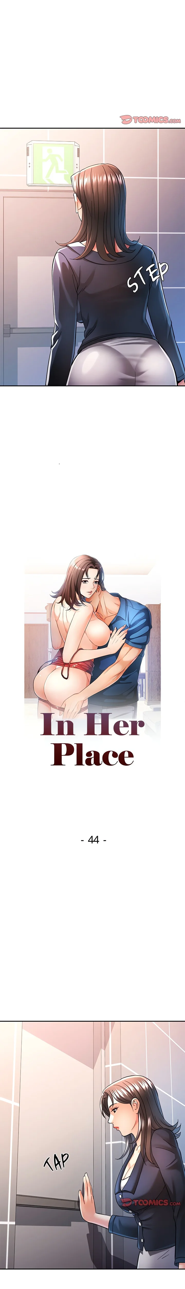 In Her Place Chap chap 44-In Her Place - Next Chap 46