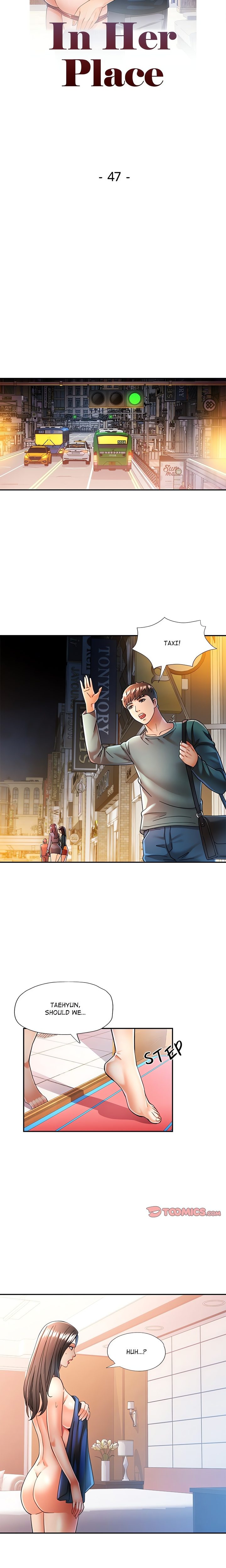 In Her Place Chap chap 47-In Her Place - Next Chap 49