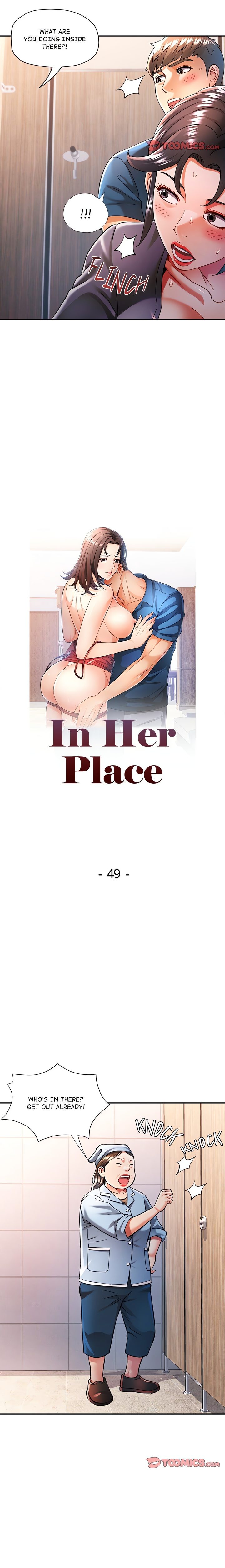 In Her Place Chap chap 49-In Her Place - Next Chap 51