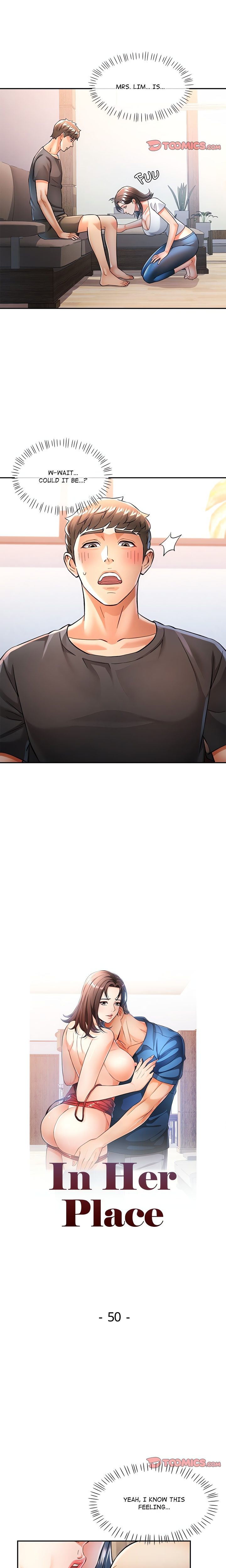 In Her Place Chap chap 50-In Her Place - Next Chap 52