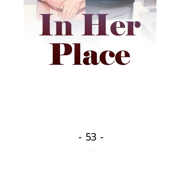 In Her Place Chap chap 53-In Her Place - Next Chap 55
