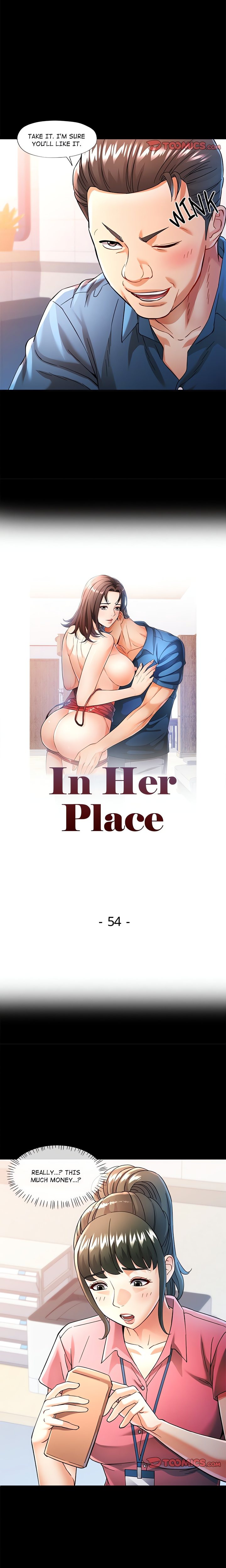 In Her Place Chap chap 54-In Her Place - Next Chap 56