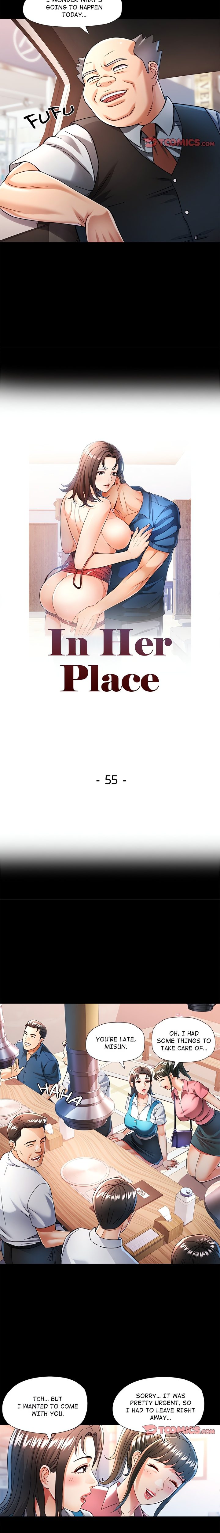 In Her Place Chap chap 55-In Her Place - Next Chap 57