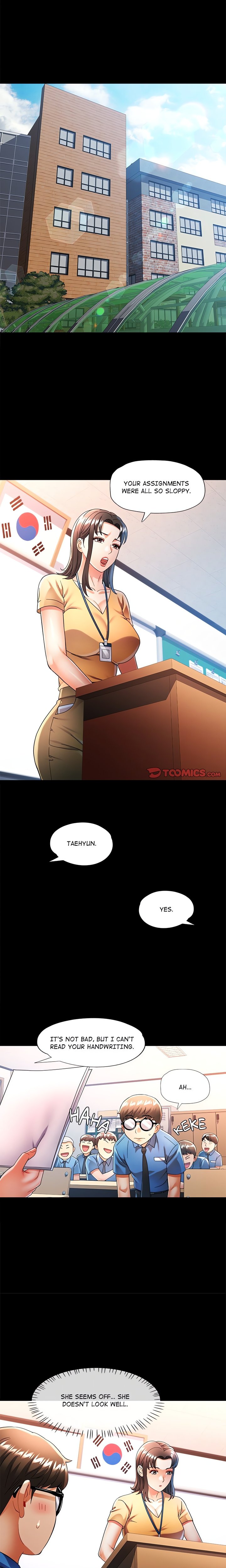 In Her Place Chap chap 57-In Her Place - Next Chap 59