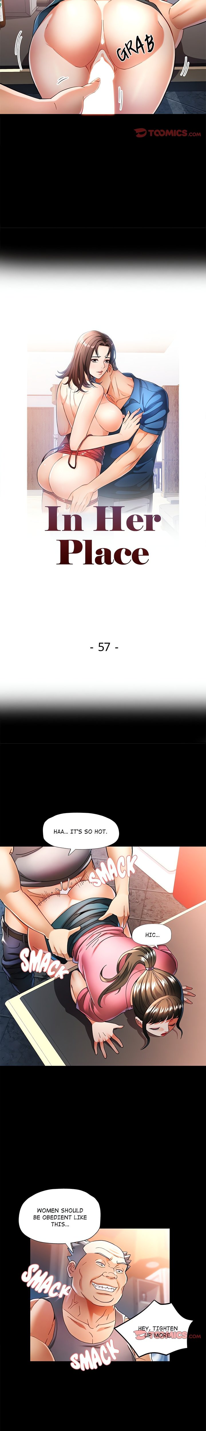 In Her Place Chap chap 57-In Her Place - Next Chap 59