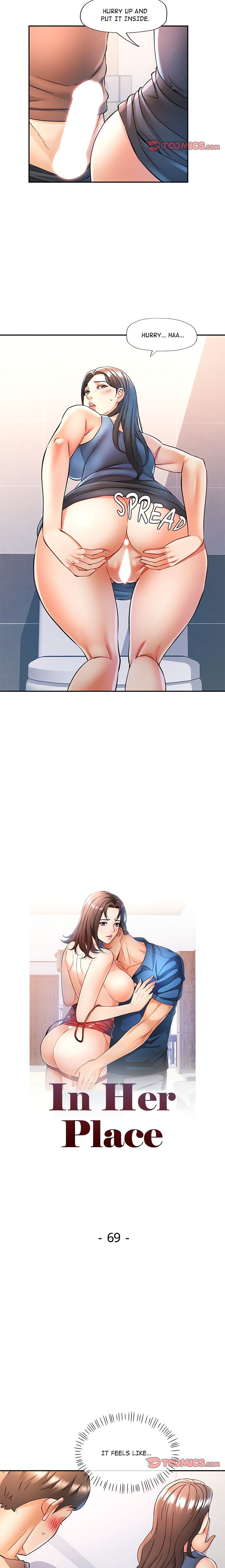 In Her Place Chap Chapter 69-In Her Place - Next Chap 71