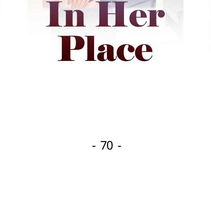 In Her Place Chap Chapter 70-In Her Place - Next Chap 72