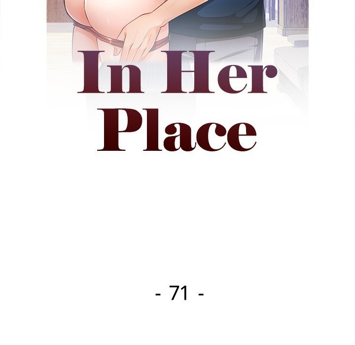 In Her Place Chap Chapter 71-In Her Place - Next Chap 73