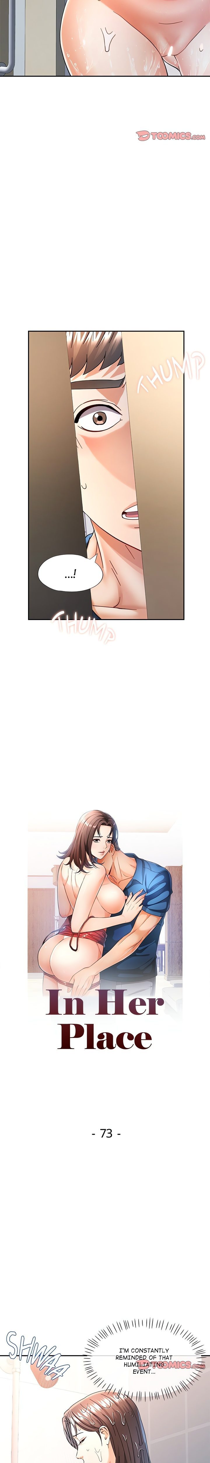In Her Place Chap Chapter 73-In Her Place - Next Chap 75