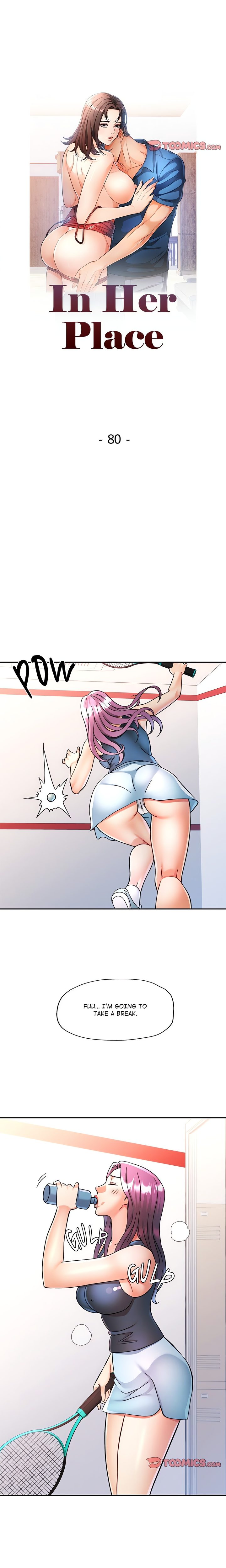 In Her Place Chap Chapter 80-In Her Place - Next Chap 82