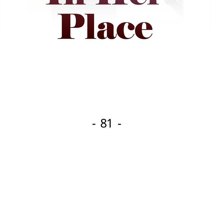 In Her Place Chap Chapter 81-In Her Place - Next Chap 83