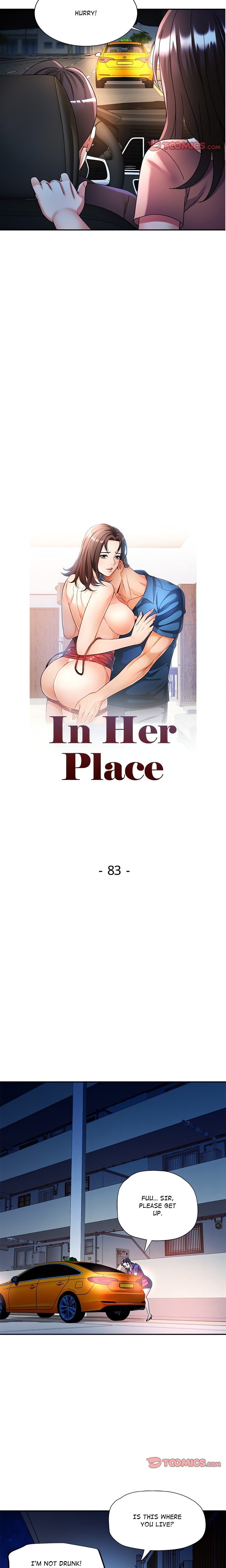 In Her Place Chap Chapter 83-In Her Place - Next Chap 85