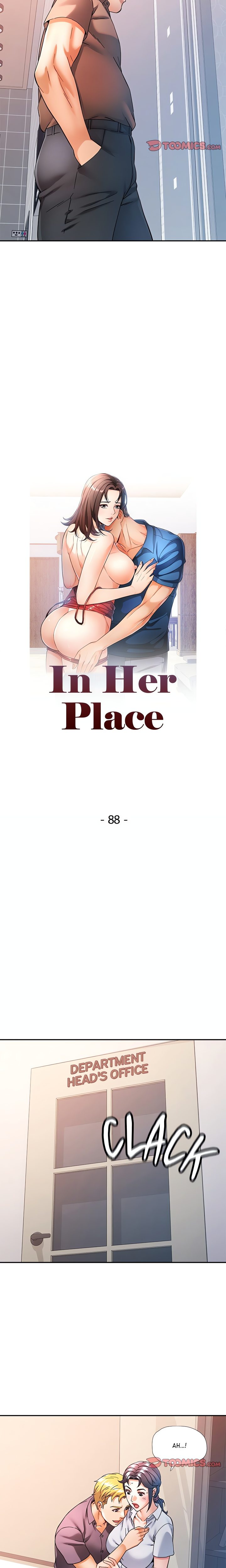 In Her Place Chap Chapter 88-In Her Place - Next Chap 90