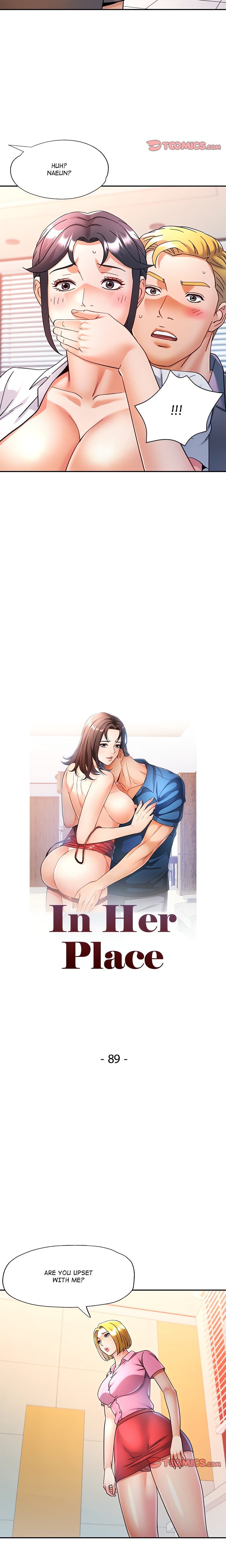 In Her Place Chap Chapter 89-In Her Place - Next Chap 91