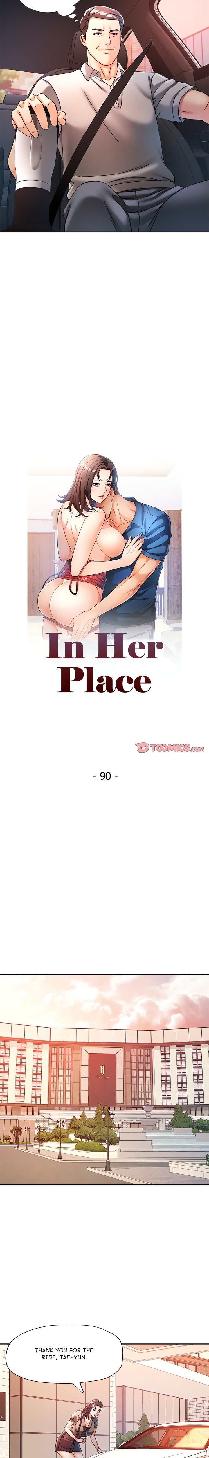 In Her Place Chap Chapter 90-In Her Place - Next Chap 92