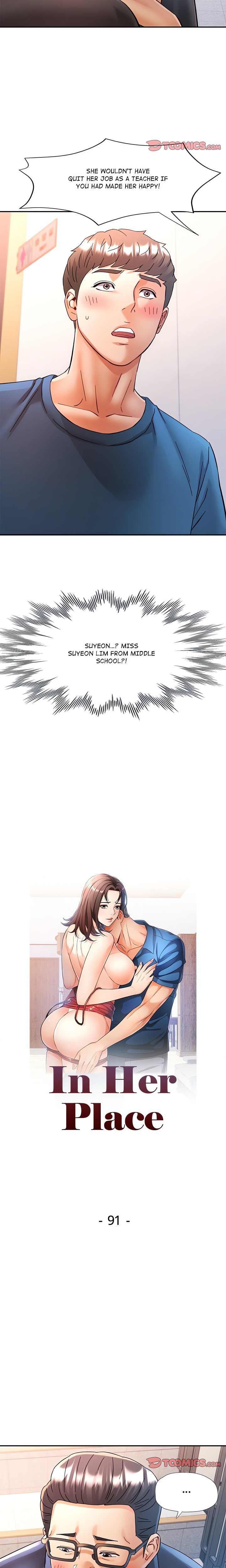 In Her Place Chap Chapter 91-In Her Place - Next Chap 93