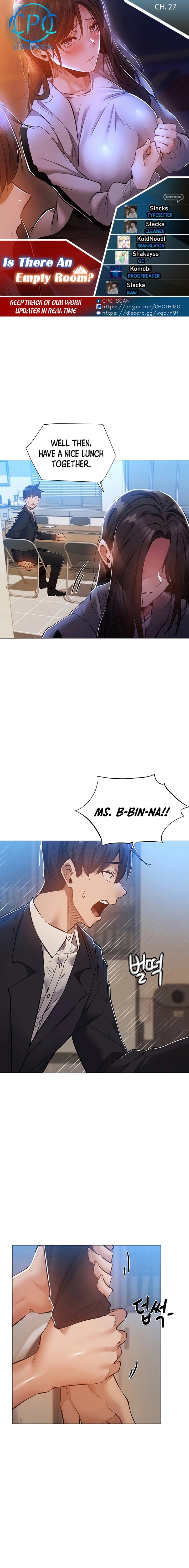 Is there an Empty Room? Chap Chapter 27-Is there an Empty Room? - Next Chap 28