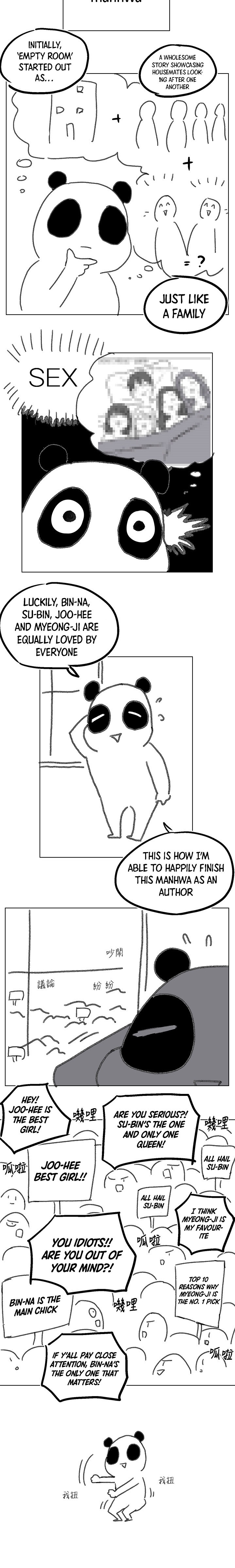 Is there an Empty Room? Chap Chapter 64.5-Is there an Empty Room? - Next Chap 67