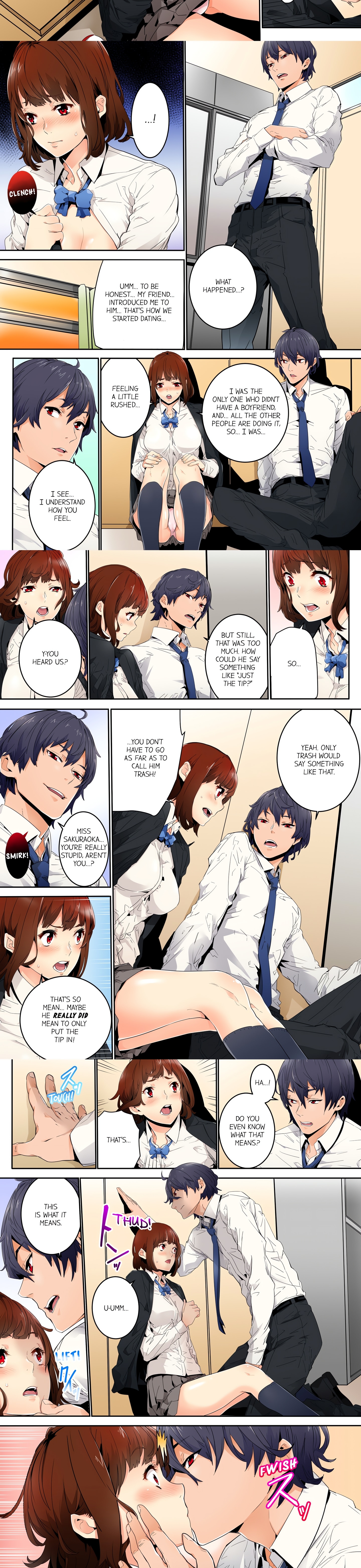 Just The Tip Inside is Not Sex (Uncensored) Chap Chapter 1-Just The Tip Inside is Not Sex (Uncensored) - Next Chap 2