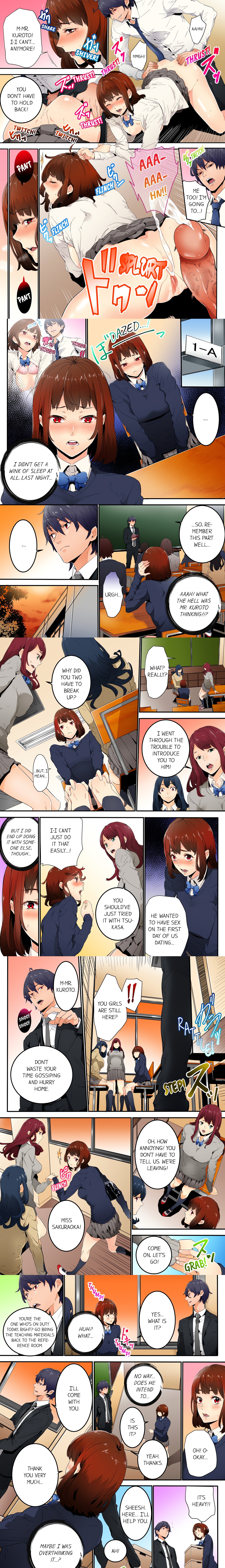 Just The Tip Inside is Not Sex (Uncensored) Chap Chapter 4-Just The Tip Inside is Not Sex (Uncensored) - Next Chap 5