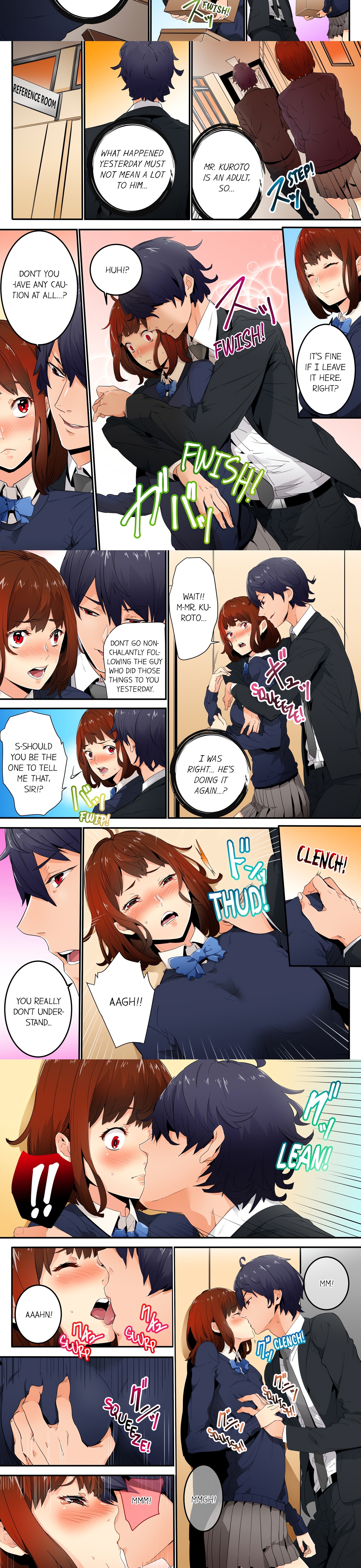 Just The Tip Inside is Not Sex (Uncensored) Chap Chapter 4-Just The Tip Inside is Not Sex (Uncensored) - Next Chap 5