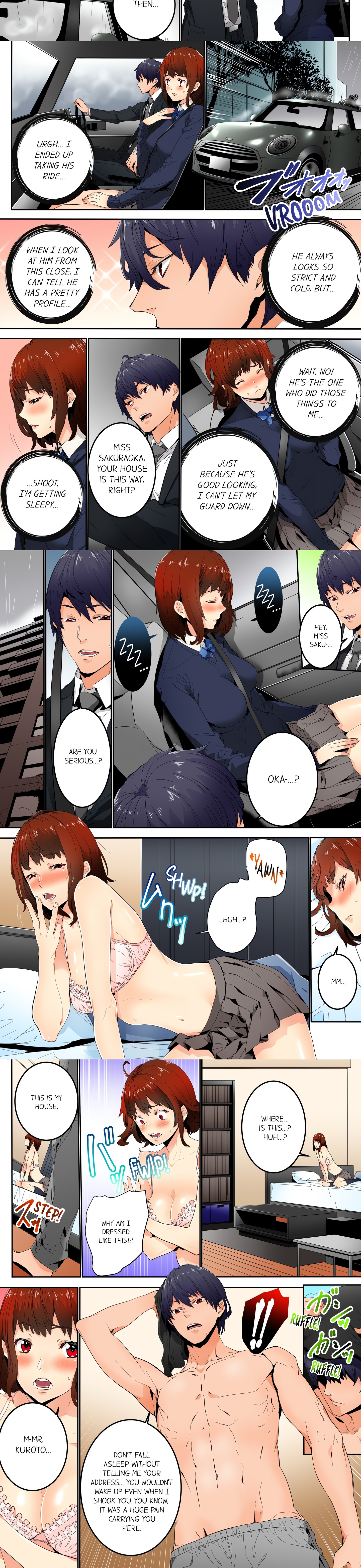 Just The Tip Inside is Not Sex (Uncensored) Chap Chapter 6-Just The Tip Inside is Not Sex (Uncensored) - Next Chap 7