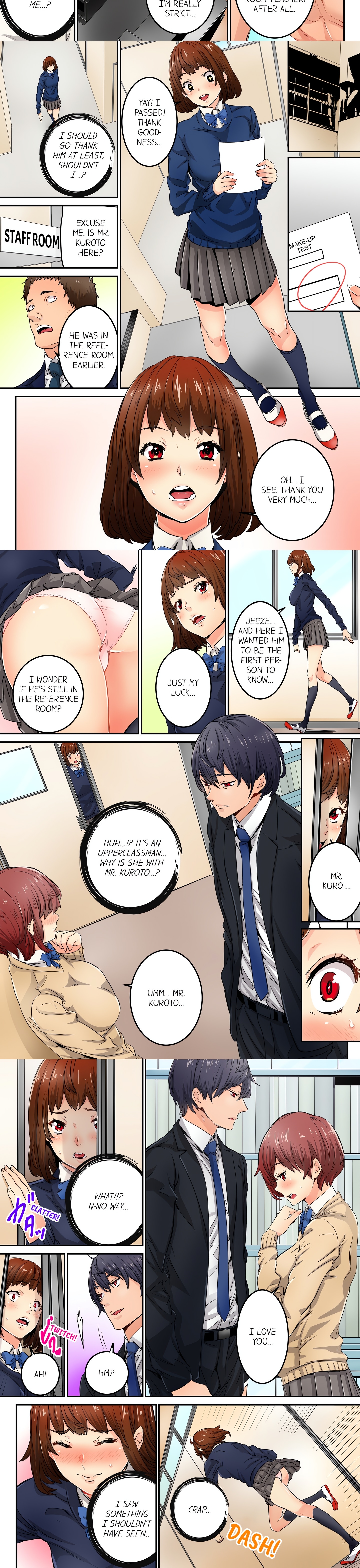 Just The Tip Inside is Not Sex (Uncensored) Chap Chapter 8-Just The Tip Inside is Not Sex (Uncensored) - Next Chap 9