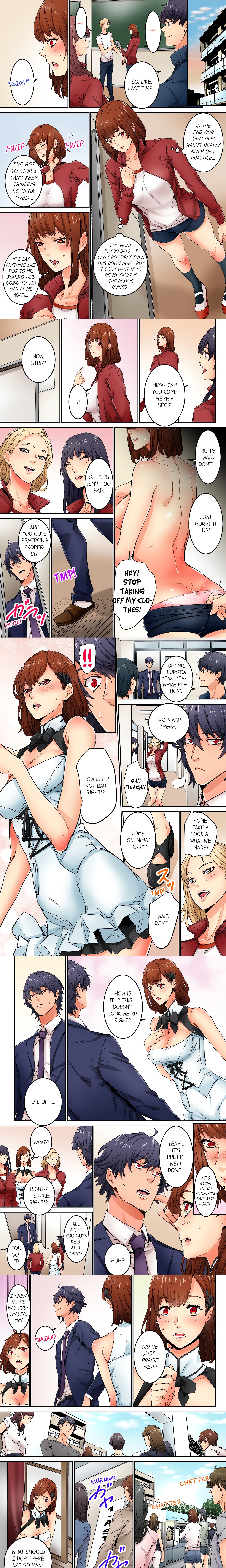 Just The Tip Inside is Not Sex (Uncensored) Chap Chapter 25-Just The Tip Inside is Not Sex (Uncensored) - Next Chap 26
