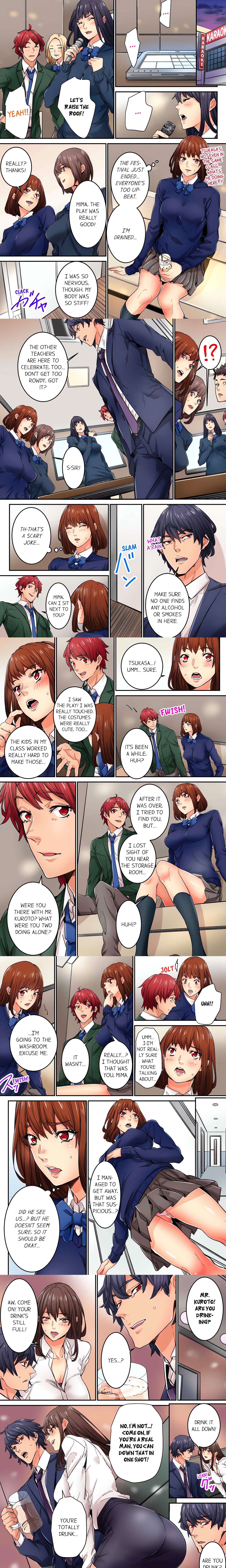 Just The Tip Inside is Not Sex (Uncensored) Chap Chapter 28-Just The Tip Inside is Not Sex (Uncensored) - Next Chap 29