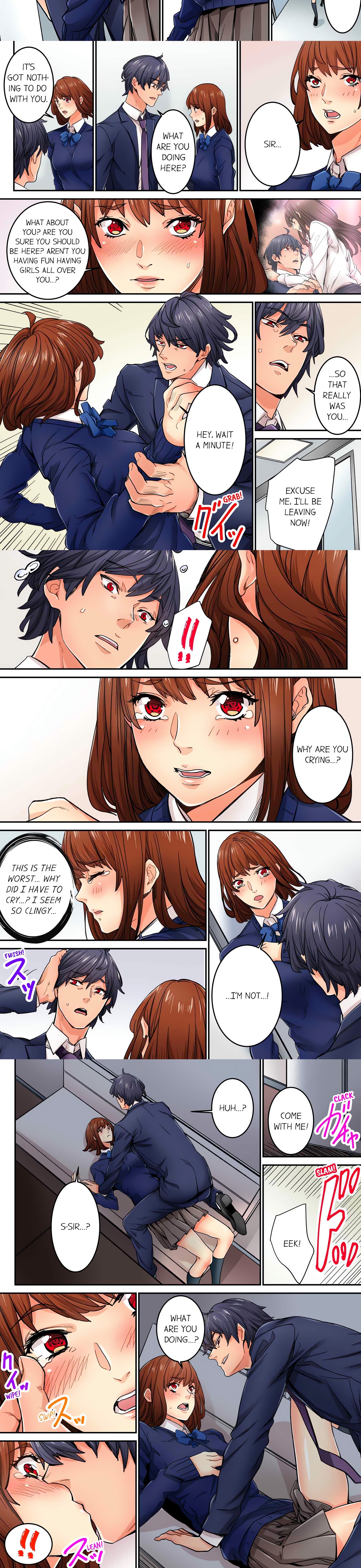 Just The Tip Inside is Not Sex (Uncensored) Chap Chapter 29-Just The Tip Inside is Not Sex (Uncensored) - Next Chap 30