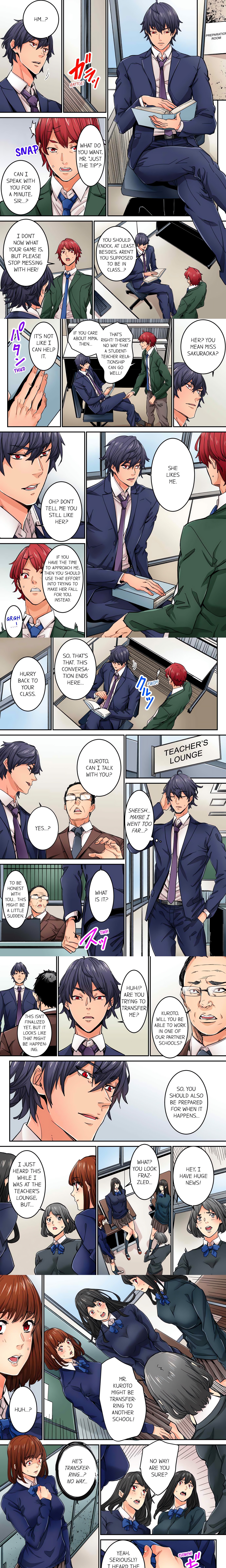 Just The Tip Inside is Not Sex (Uncensored) Chap Chapter 32-Just The Tip Inside is Not Sex (Uncensored) - Next Chap 33