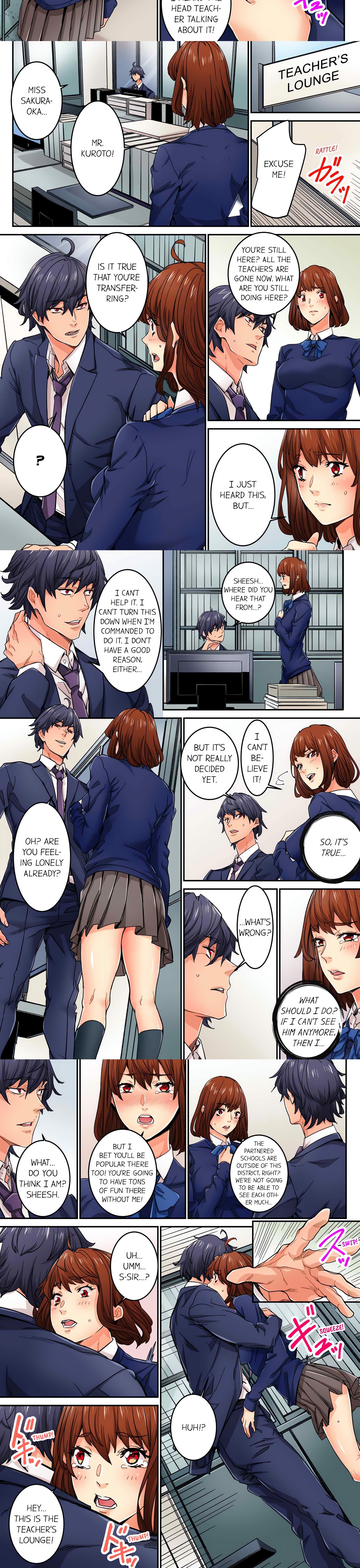 Just The Tip Inside is Not Sex (Uncensored) Chap Chapter 32-Just The Tip Inside is Not Sex (Uncensored) - Next Chap 33