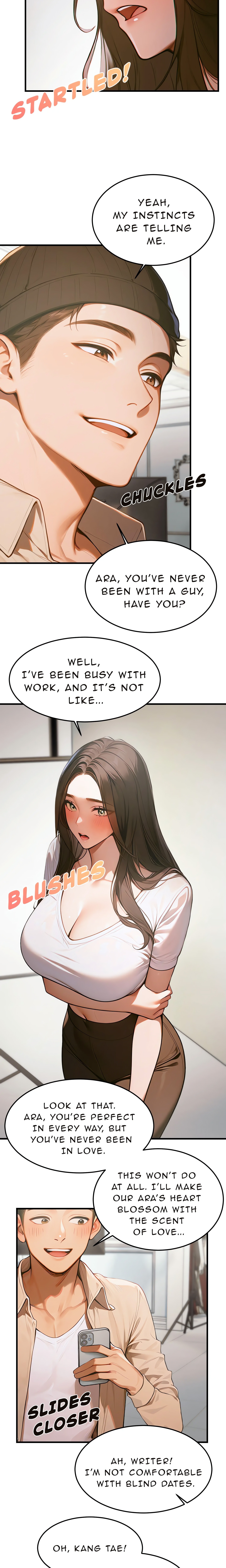 Kang Maji Chap chap 11-Kang Maji - Next Chap 12