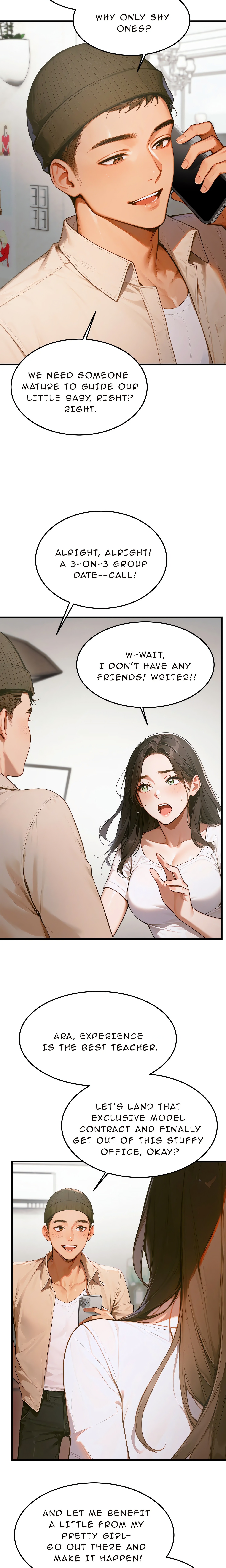 Kang Maji Chap chap 11-Kang Maji - Next Chap 12