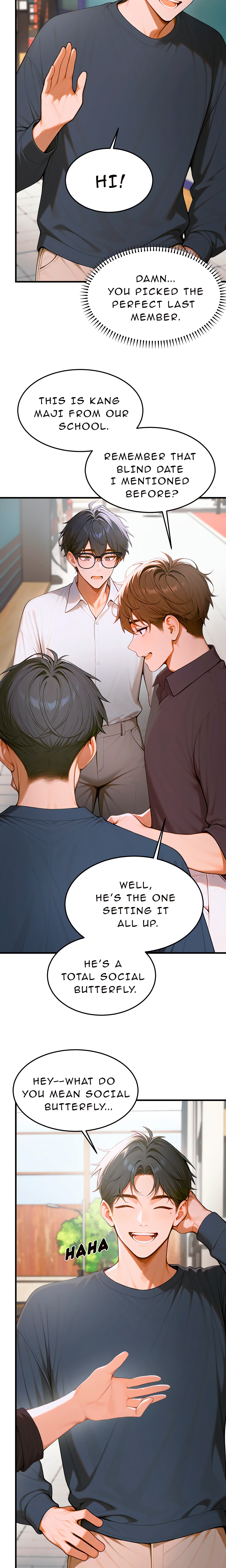 Kang Maji Chap chap 12-Kang Maji - Next Chap 13