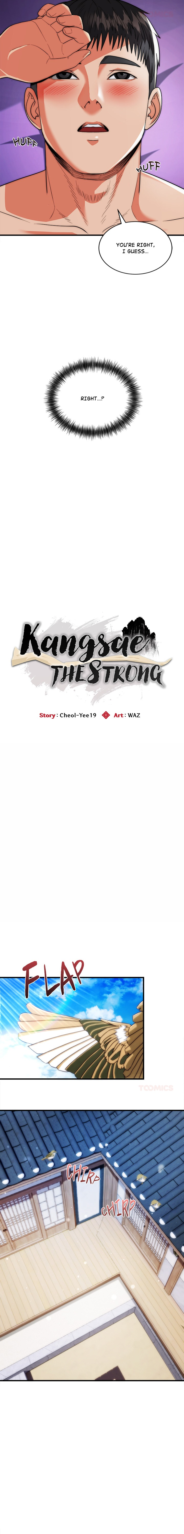 Kangsae the Strong Chap Chapter 22-Kangsae the Strong - Next Chap 23