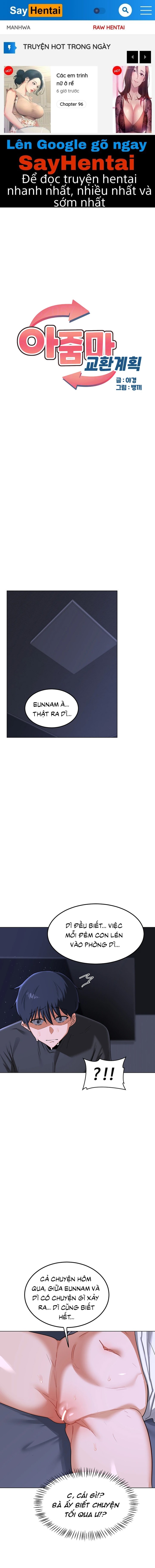 Kế hoạch trao đổi mẹ Chap Chapter 45-Kế hoạch trao đổi mẹ - Next Chap 46